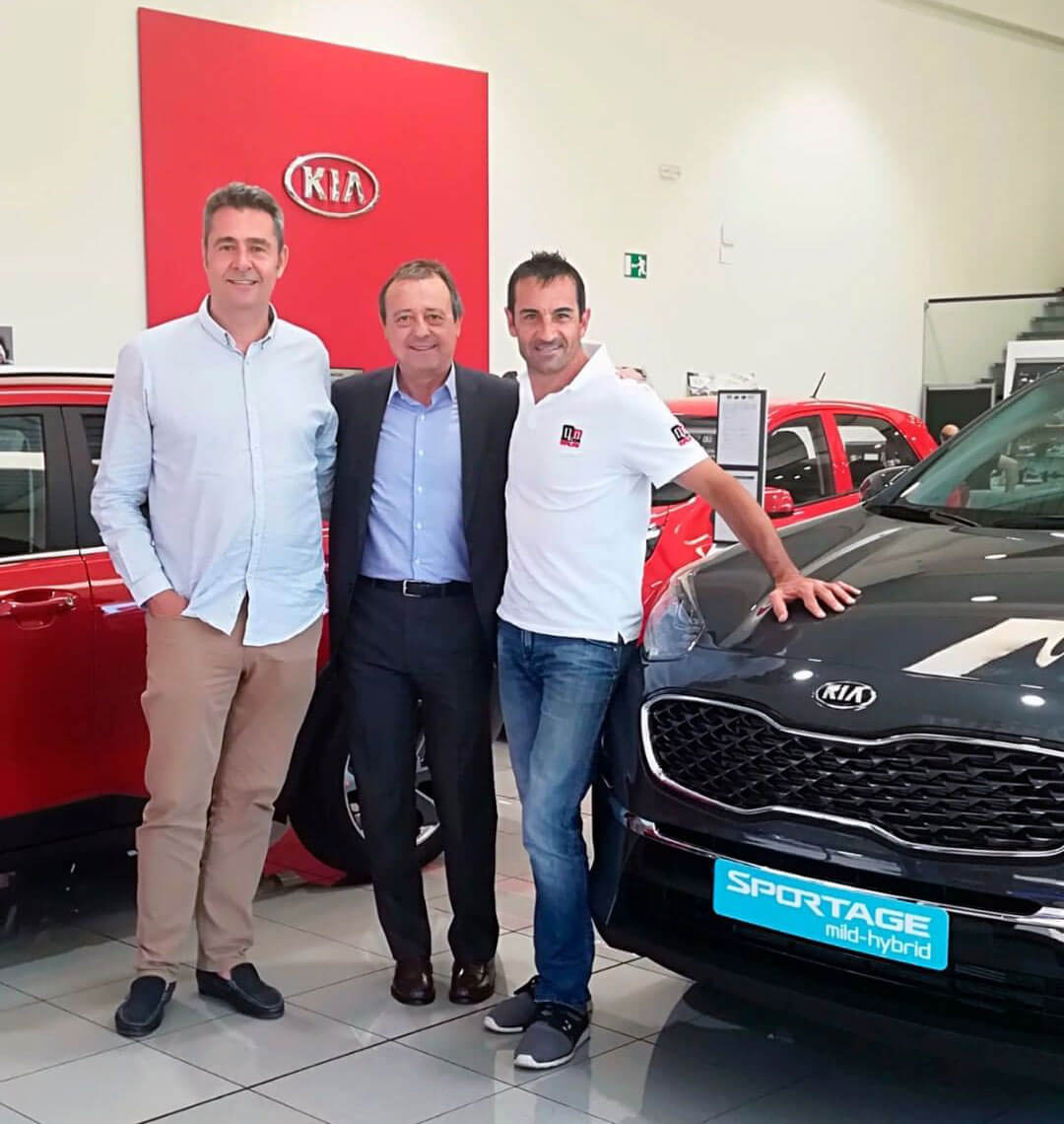 KIA empor speed patrocinador campus melcior mauri